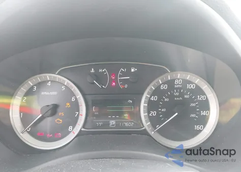 2013 Nissan Sentra Sr z USA, uszkodzony, nr VIN 3N1AB7AP3DL746652